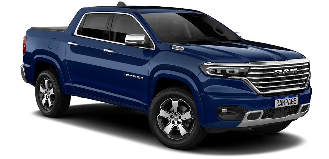 Rampage Big Horn 2.2 Diesel 2026 AZUL PATRIOT