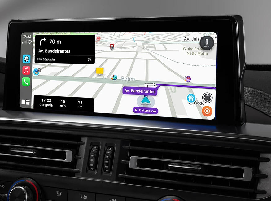 Dirija com tranquilidade em qualquer situação​