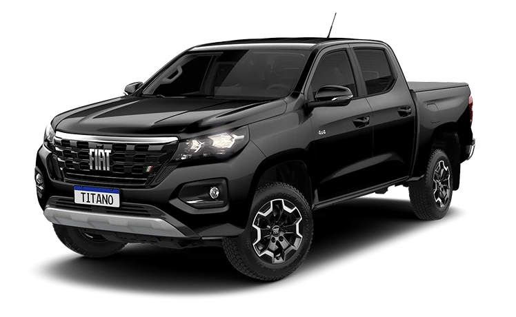 TITANO ENDURANCE MULTIJET TURBODIESEL MT 4X4 PRETO VULCANO