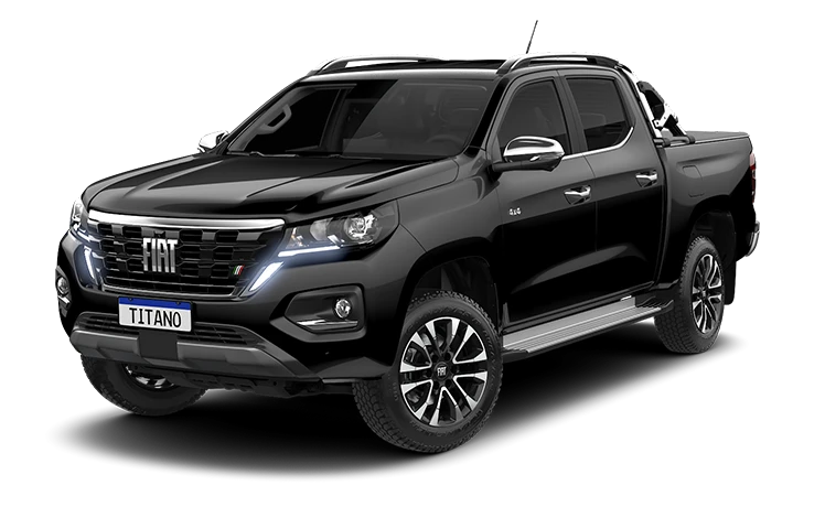 TITANO ENDURANCE MULTIJET TURBODIESEL MT 4X4 PRETO VULCANO