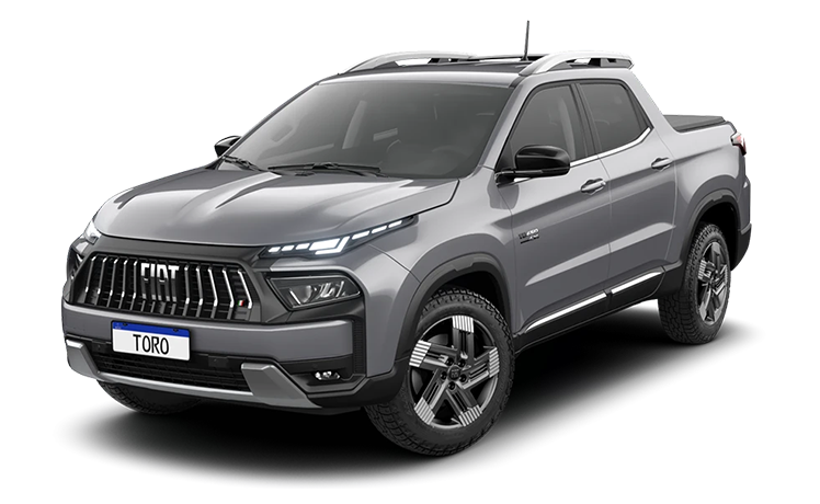 TORO RANCH TURBODIESEL 4x4 AT9 2026 PRATA BILLET