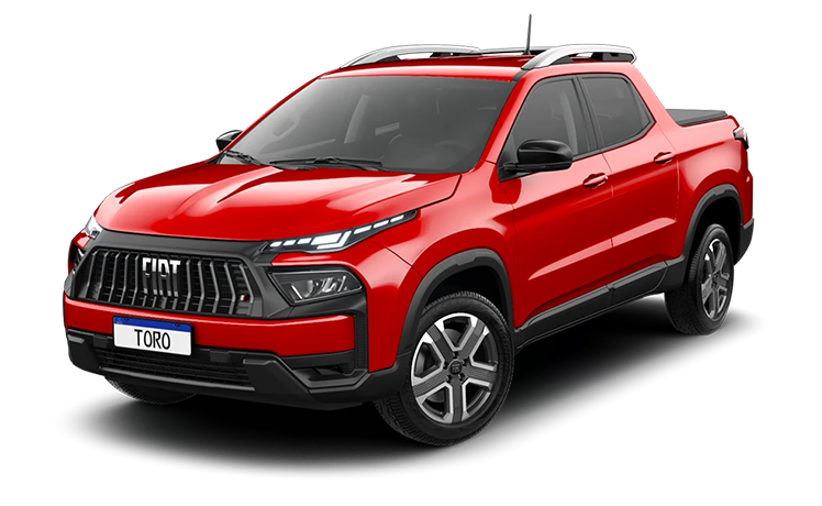 TORO RANCH TURBODIESEL 4x4 AT9 2026 VERMELHO COLORADO