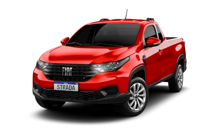 STRADA ENDURANCE CABINE PLUS 1.3 FLEX 2026 VERMELHO MONTECARLO