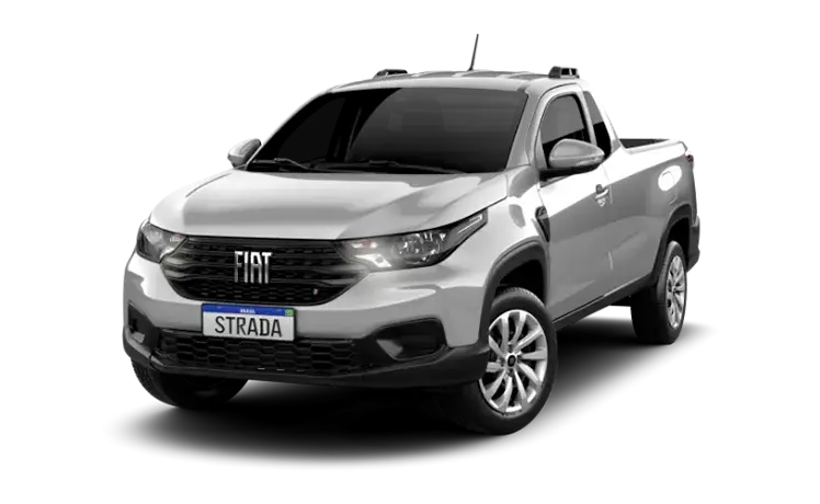 STRADA ENDURANCE CABINE PLUS 1.3 FLEX 2026 PRATA BARI