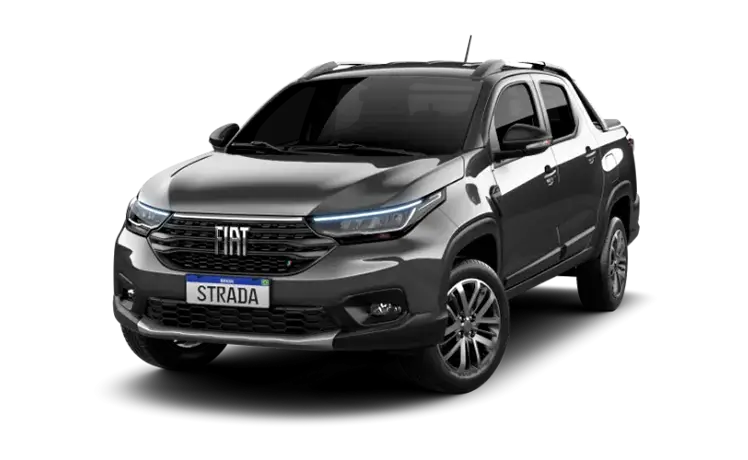 STRADA ENDURANCE CABINE PLUS 1.3 FLEX 2026 CINZA SILVERSTONE