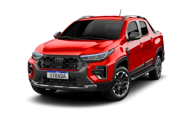 STRADA ENDURANCE CABINE PLUS 1.3 FLEX 2026 VERMELHO MONTECARLO
