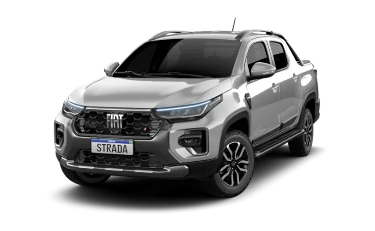 STRADA ENDURANCE CABINE PLUS 1.3 FLEX 2026 PRATA BARI