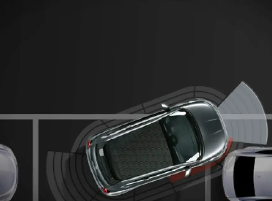 Sensores de estacionamento 360°