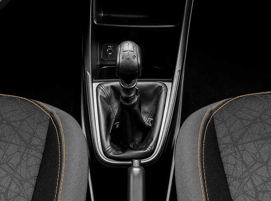 Câmbio com inibidor de ré