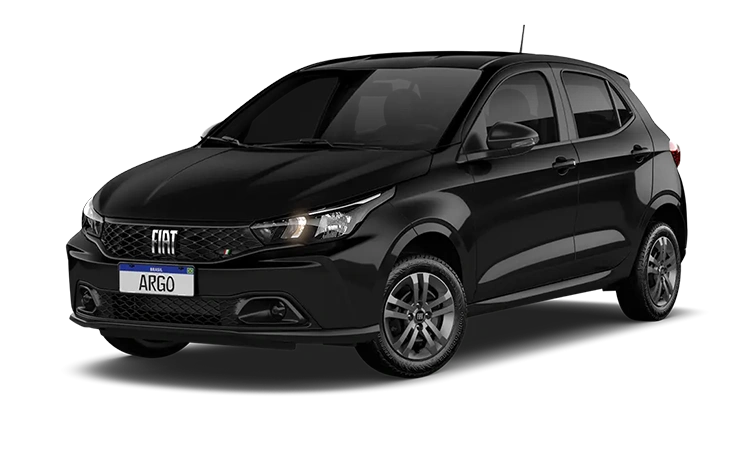 ARGO 1.0 FLEX 4P 2026 PRETO VULCANO