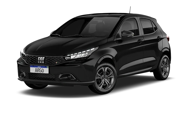 ARGO 1.0 FLEX 4P 2026 PRETO VULCANO