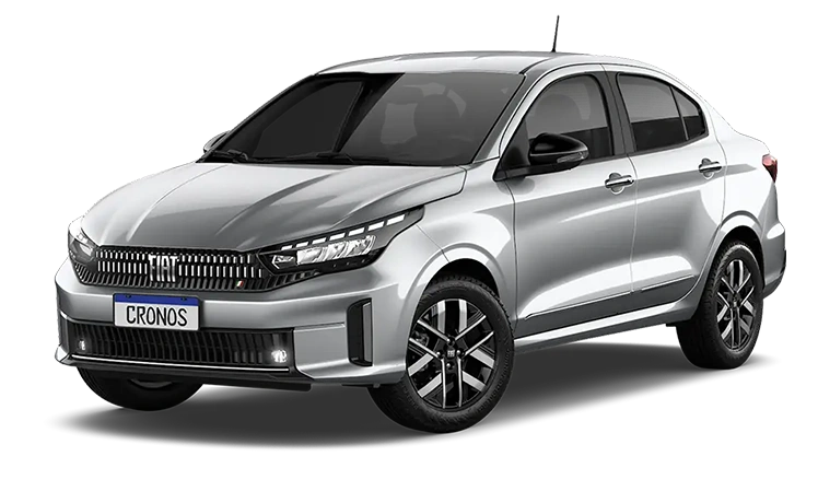 CRONOS DRIVE 1.0 FLEX 4P 2026 PRATA BARI