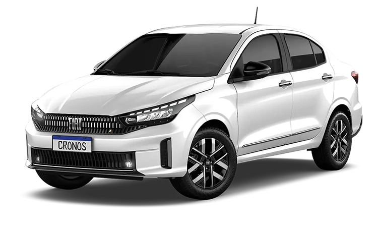 CRONOS DRIVE 1.0 FLEX 4P 2026 BRANCO ALASKA