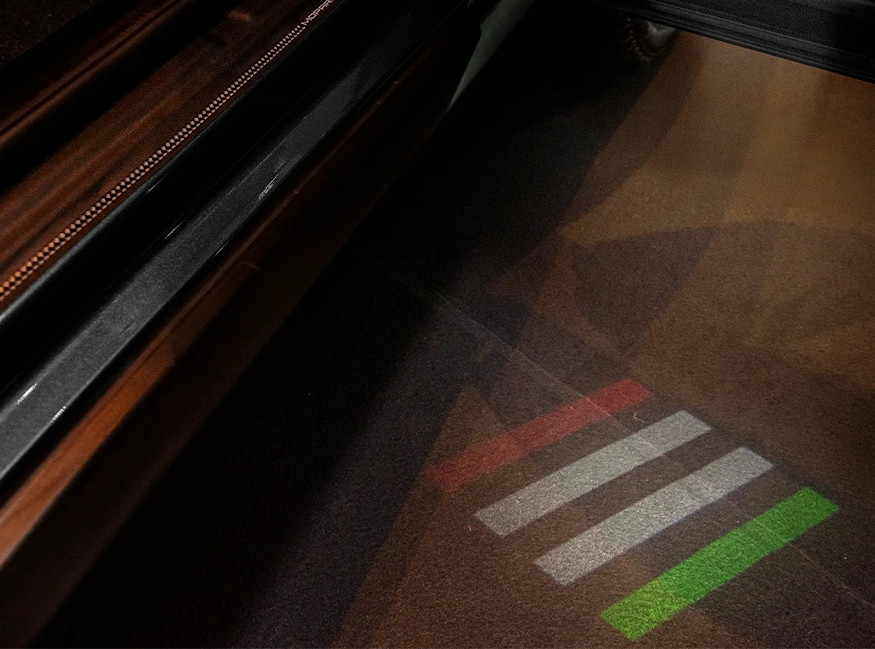 Projetor de Logo Fiat