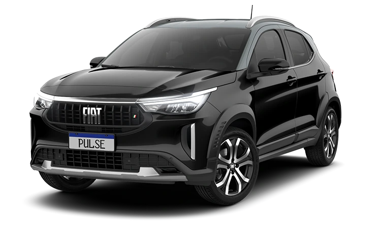 PULSE DRIVE 1.3 MT PRETO VULCANO COM TETO PRETO VULCANO