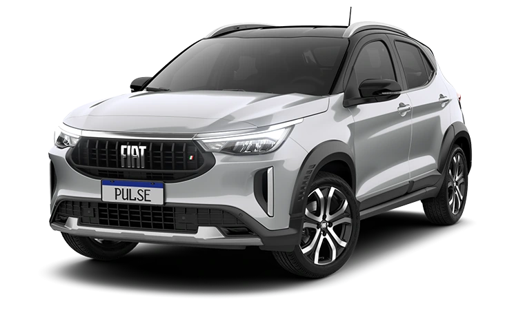 PULSE DRIVE 1.3 MT PRATA BARI COM TETO PRETO VULCANO