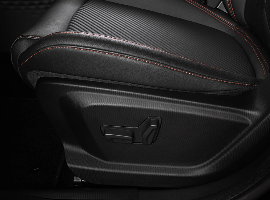 Regulagem do banco do motorista