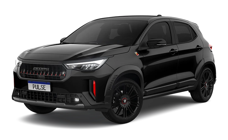 PULSE ABARTH TURBO 270 FLEX AT 4P 2026 PRETO VULCANO