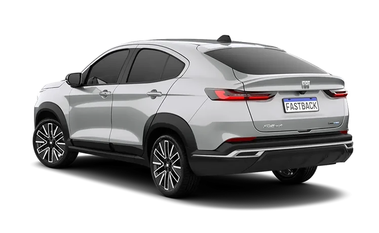 FASTBACK AUDACE TURBO 200 HYBRID FLEX AT 2026 PRATA BARI