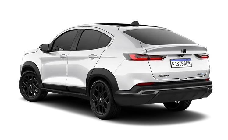 FASTBACK AUDACE TURBO 200 HYBRID FLEX AT 2026 BRANCO BANCHISA COM TETO PRETO VULCANO