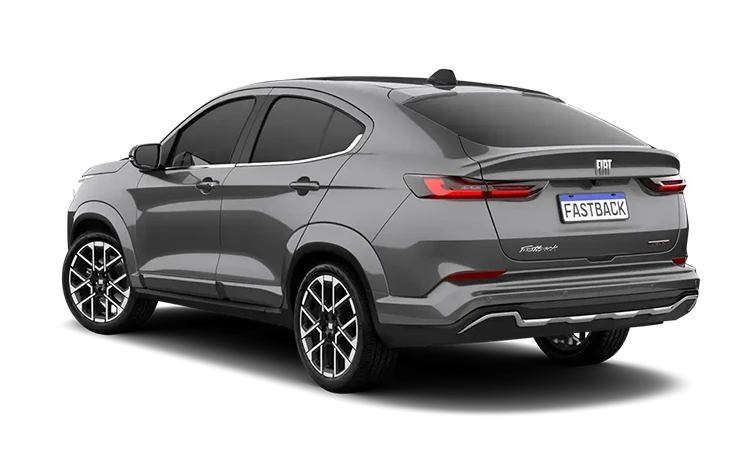 FASTBACK AUDACE TURBO 200 HYBRID FLEX AT 2026 CINZA SILVERSTONE COM TETO PRETO VULCANO