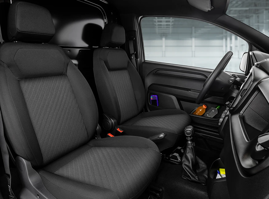 Design totalmente renovado com muito mais conforto.