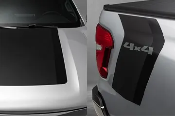 ADESIVO LATERAL E CAPO, 4X4 LINE