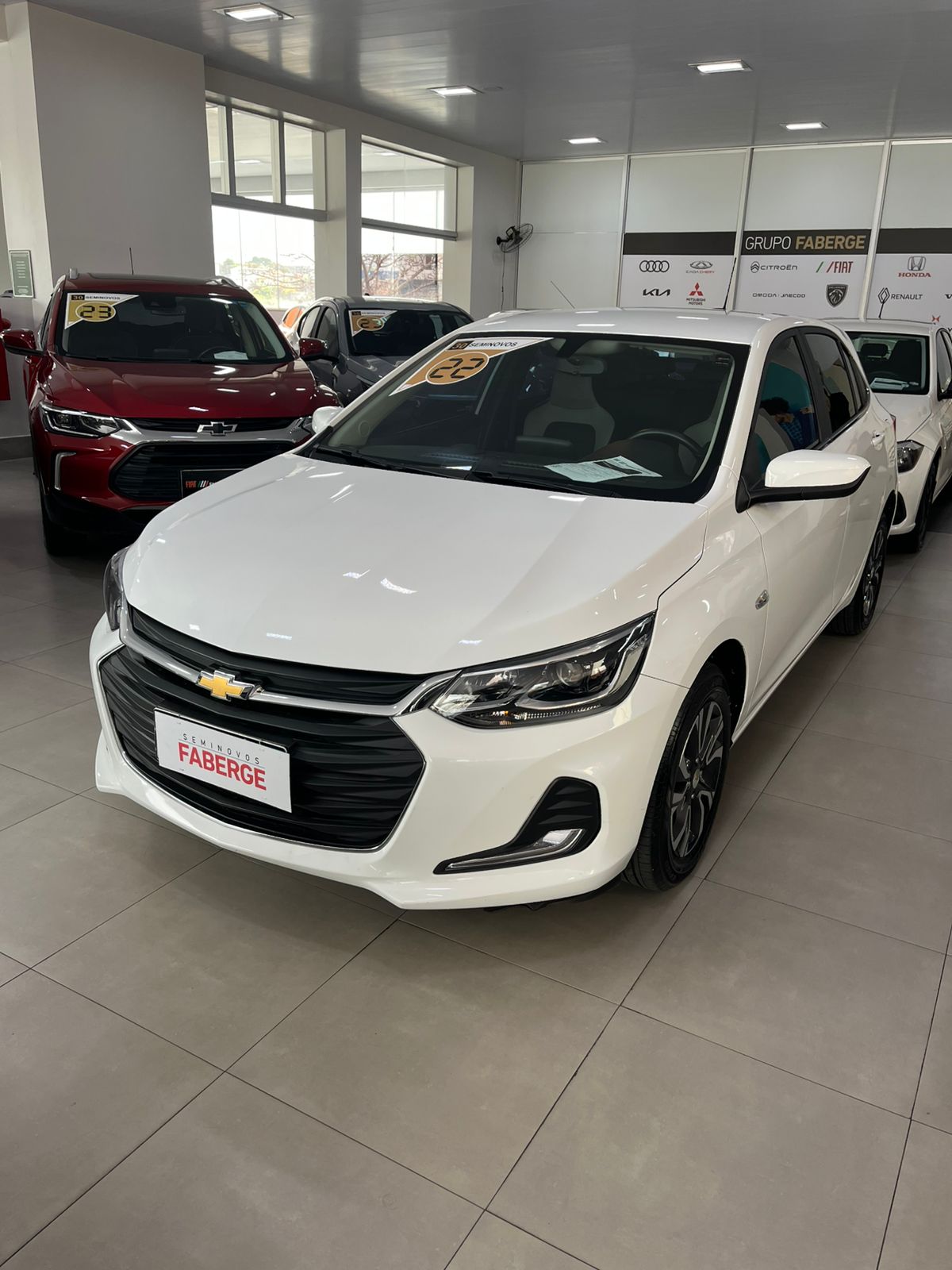 ONIX HATCH 1.0 12V TB Flex 5p Aut.