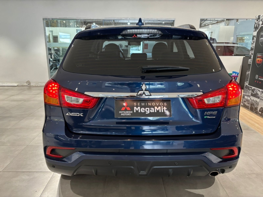 Mitsubishi-ASX-2.0 MIVEC FLEX HPE CVT