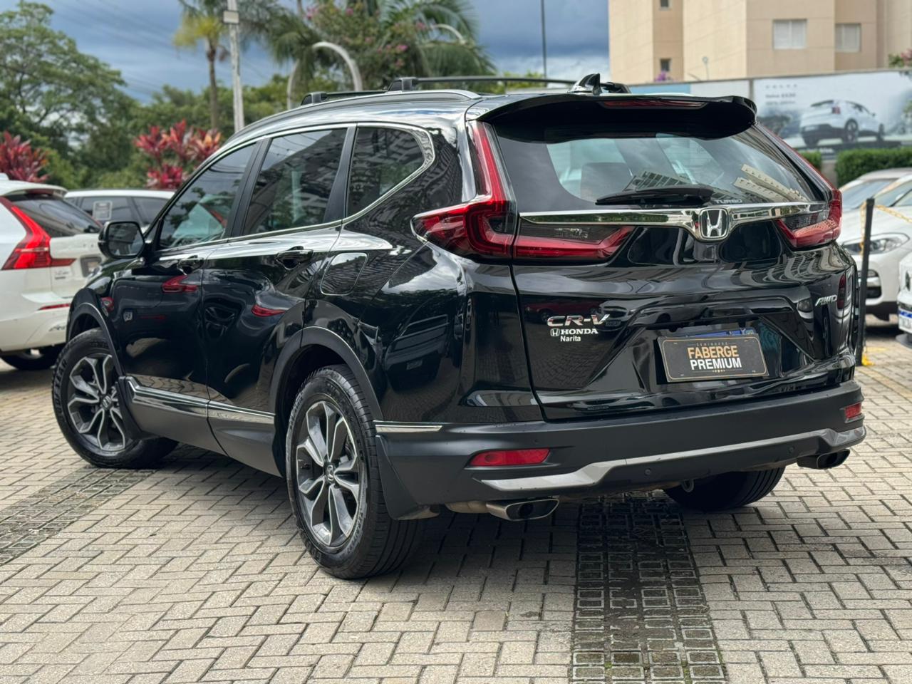 Honda-CR-V-CR-V Touring 1.5 16V 4WD 5p Aut.