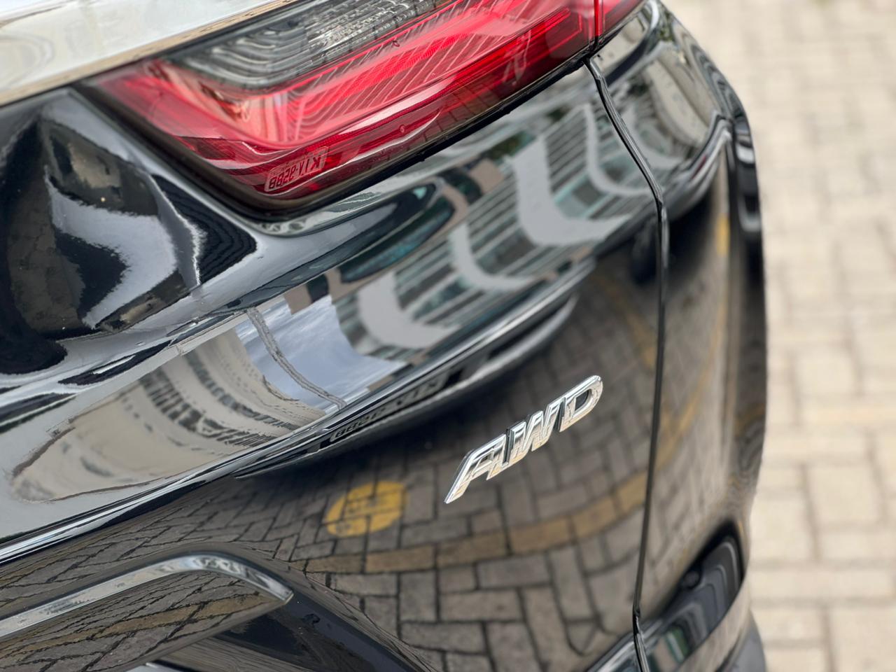 Honda-CR-V-CR-V Touring 1.5 16V 4WD 5p Aut.