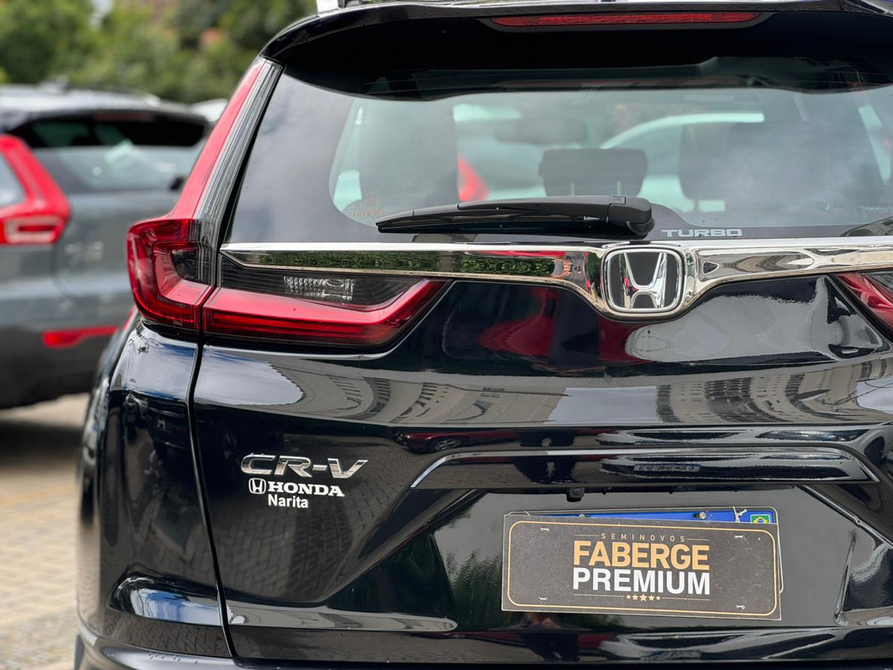 Honda-CR-V-CR-V Touring 1.5 16V 4WD 5p Aut.