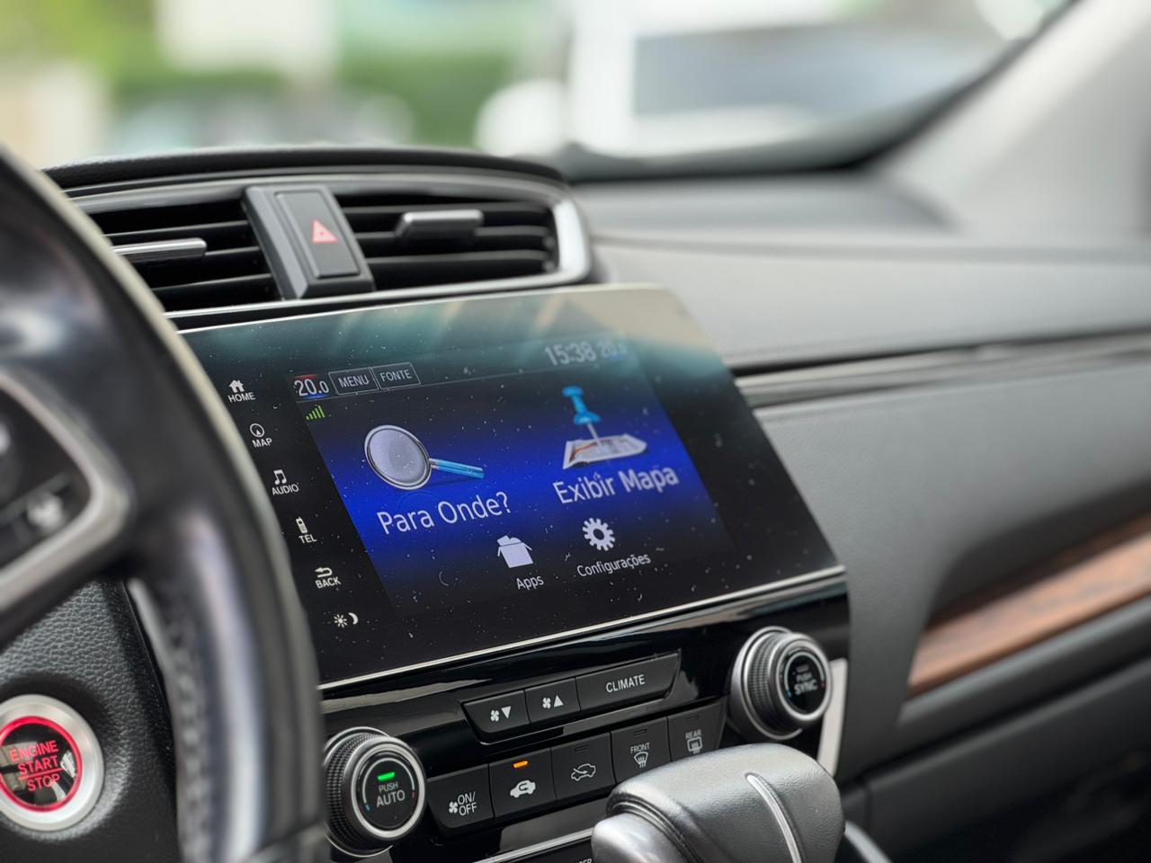 Honda-CR-V-CR-V Touring 1.5 16V 4WD 5p Aut.