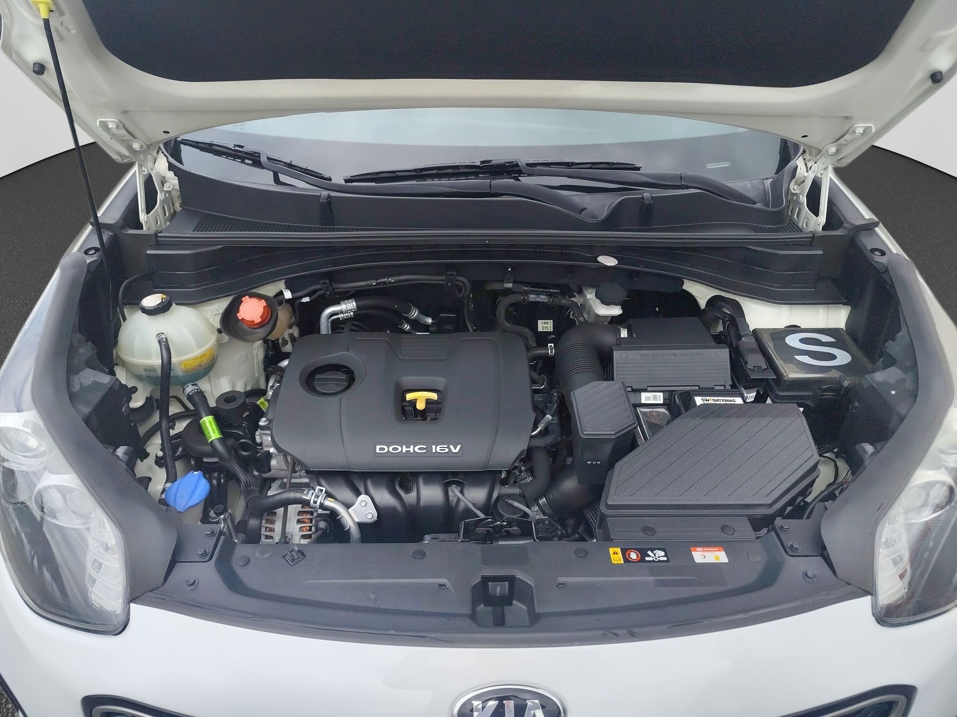 Kia Motors-SPORTAGE-Sportage EX 2.0 16V/ 2.0 16V Flex Aut.