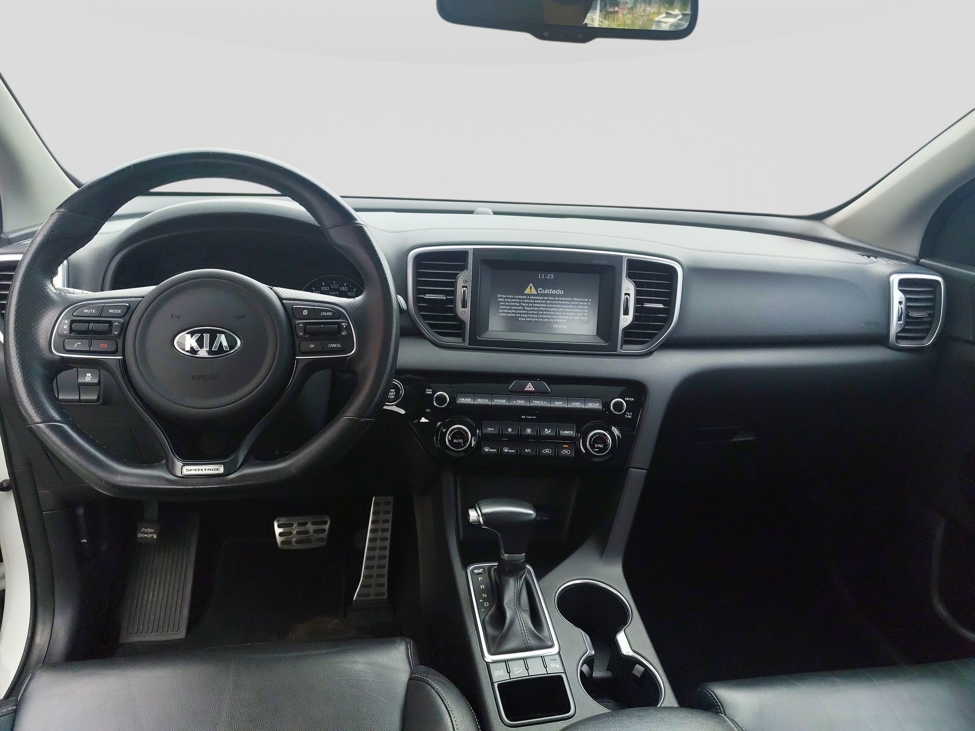 Kia Motors-SPORTAGE-Sportage EX 2.0 16V/ 2.0 16V Flex Aut.