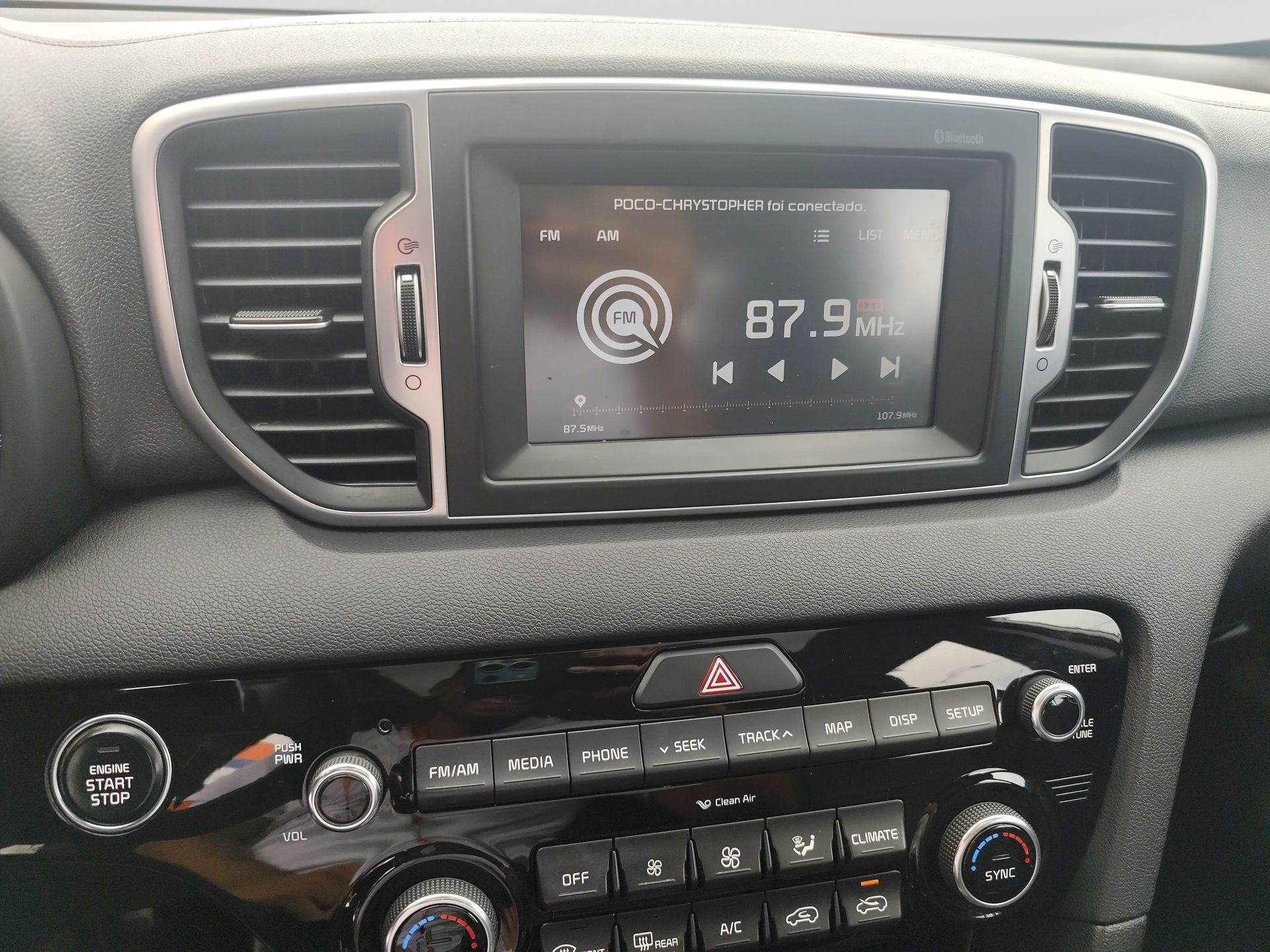 Kia Motors-SPORTAGE-Sportage EX 2.0 16V/ 2.0 16V Flex Aut.