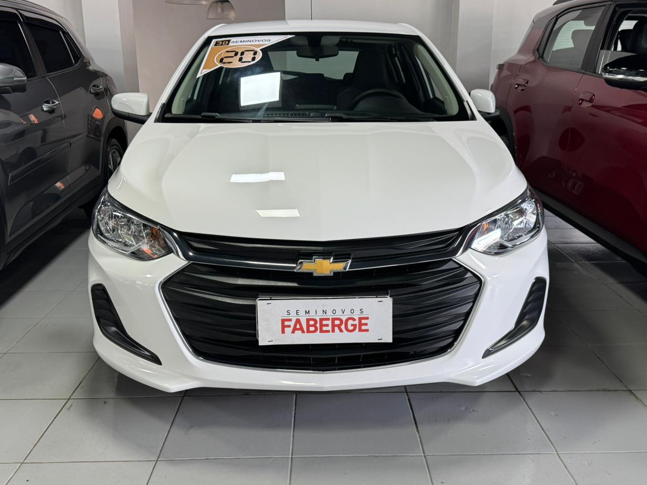 GM - Chevrolet-ONIX-ONIX HATCH LT 1.0 12V Flex 5p Mec.