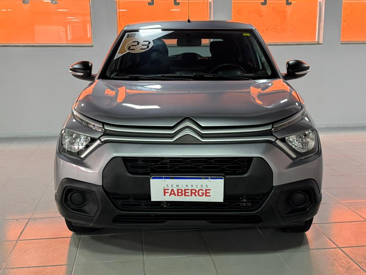 Citroën-C3-C3 Live Pack 1.0 Flex 6V 5p Mec.