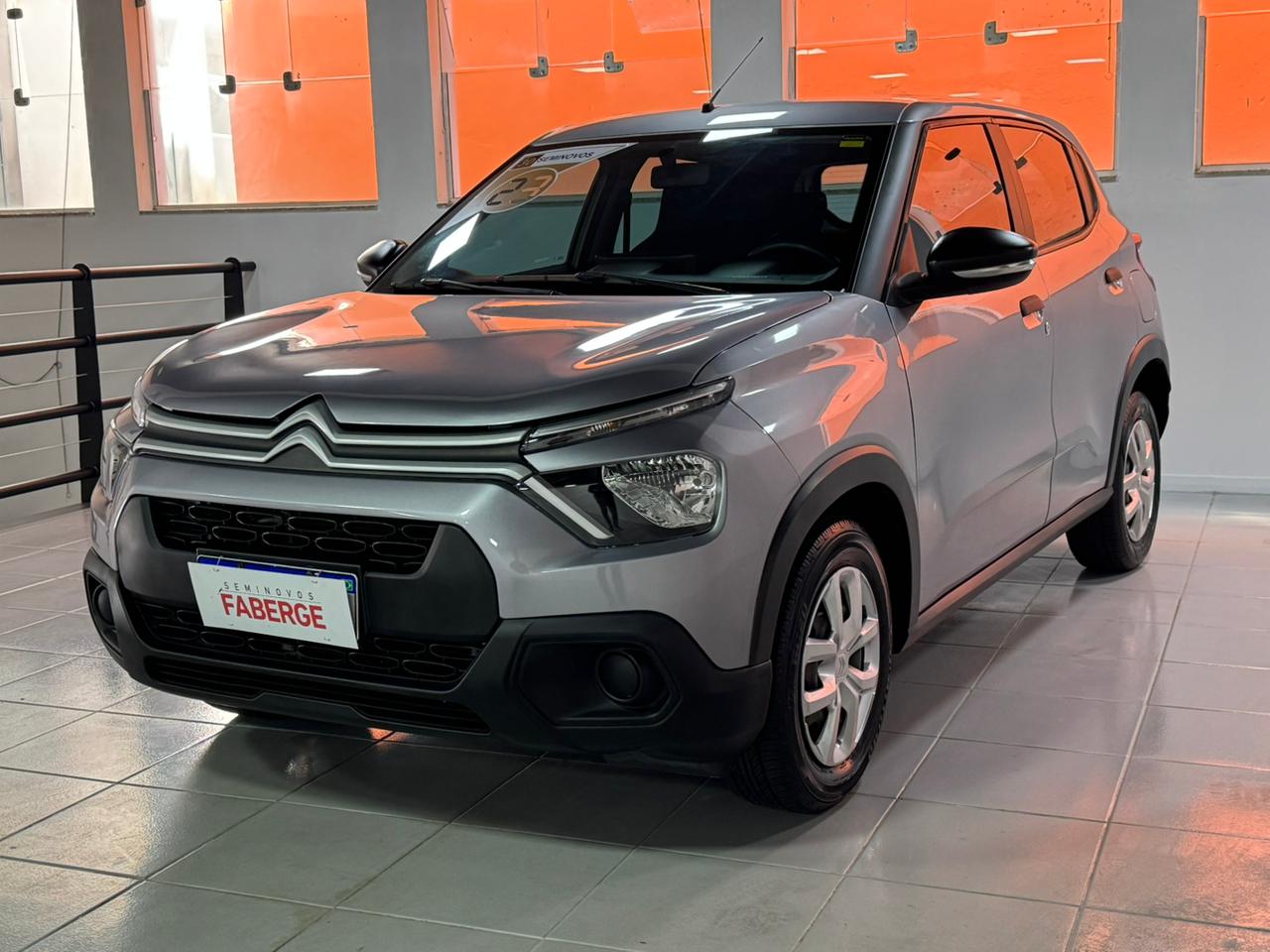 Citroën-C3-C3 Live Pack 1.0 Flex 6V 5p Mec.