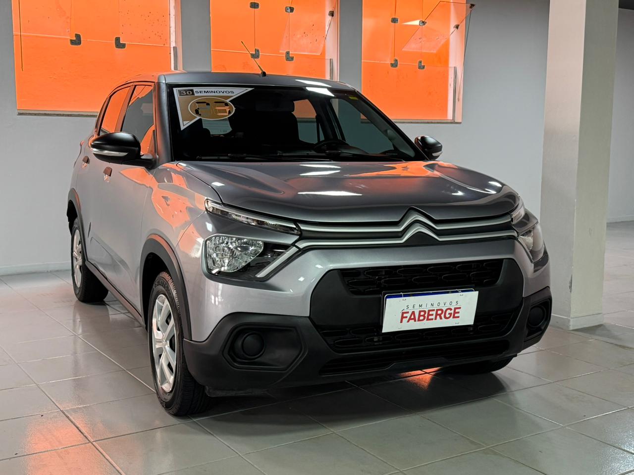 C3 Live Pack 1.0 Flex 6V 5p Mec.