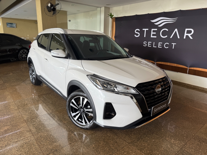 Nissan-KICKS PLAY-1.6 16V FLEXSTART SENSE XTRONIC