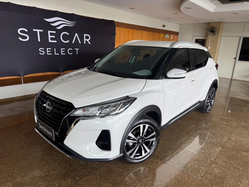 Nissan-KICKS PLAY-1.6 16V FLEXSTART SENSE XTRONIC