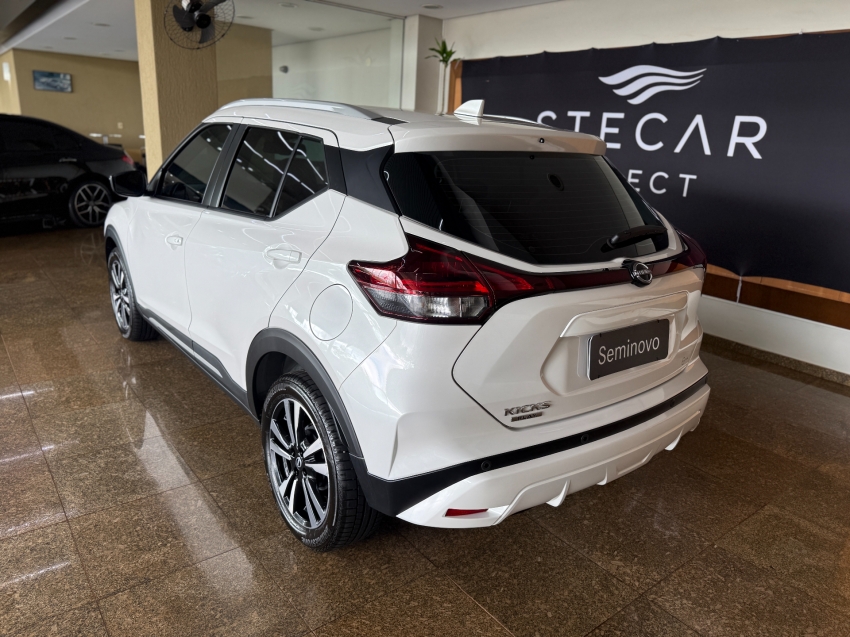 Nissan-KICKS PLAY-1.6 16V FLEXSTART SENSE XTRONIC
