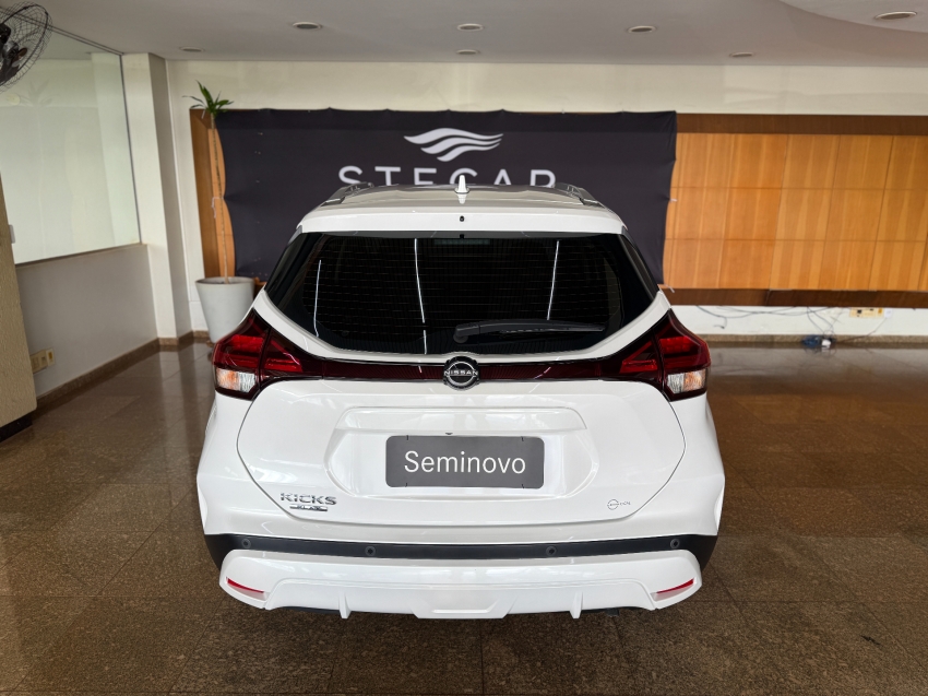 Nissan-KICKS PLAY-1.6 16V FLEXSTART SENSE XTRONIC