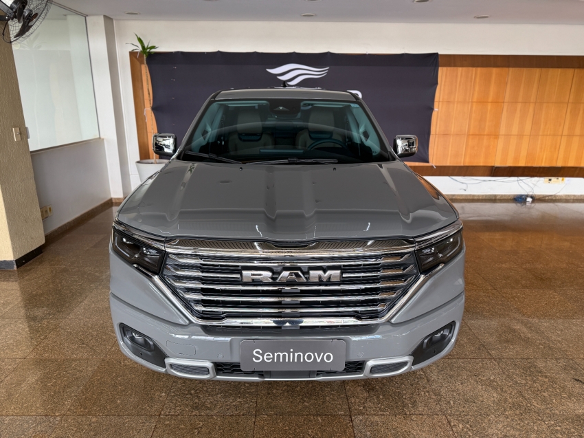 RAM-RAMPAGE-2.0 HURRICANE 4 TURBO GASOLINA LARAMIE 4X4 AUTOMÁTICO