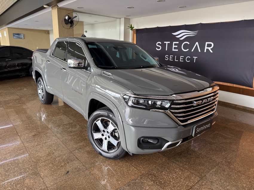 RAM-RAMPAGE-2.0 HURRICANE 4 TURBO GASOLINA LARAMIE 4X4 AUTOMÁTICO