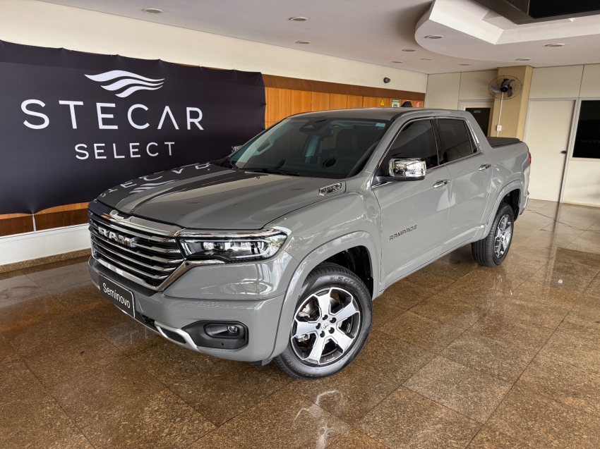 RAM-RAMPAGE-2.0 HURRICANE 4 TURBO GASOLINA LARAMIE 4X4 AUTOMÁTICO