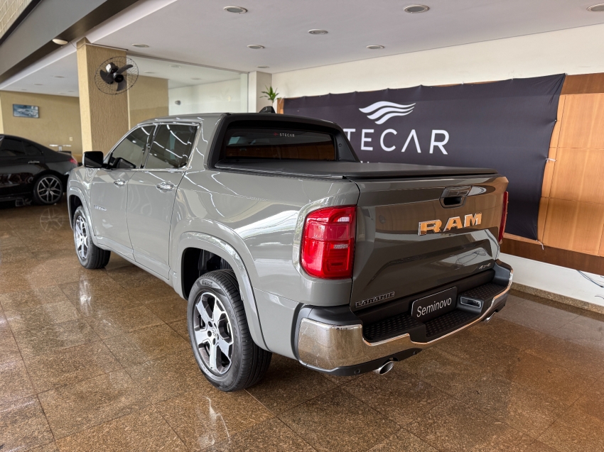 RAM-RAMPAGE-2.0 HURRICANE 4 TURBO GASOLINA LARAMIE 4X4 AUTOMÁTICO