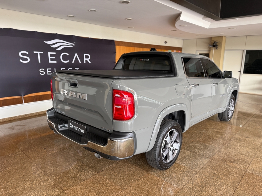 RAM-RAMPAGE-2.0 HURRICANE 4 TURBO GASOLINA LARAMIE 4X4 AUTOMÁTICO