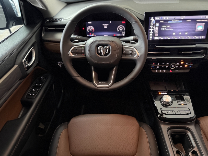 RAM-RAMPAGE-2.0 HURRICANE 4 TURBO GASOLINA LARAMIE 4X4 AUTOMÁTICO